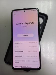 Б/в Мобільний телефон Xiaomi redmi note 14 8/256gb 01-200901066