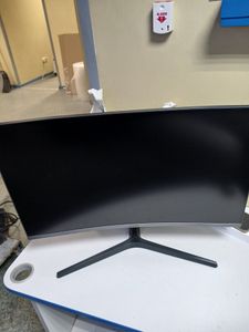 Б/в Монітор Samsung curved c27jg54 01-200901512