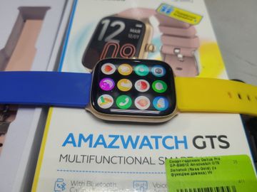 Б/у Смарт-часы Gelius pro gp-sw012 amazwatch gts 01-200902281