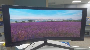 Б/у Монитор Samsung odyssey g5 c34g55tw 01-200902952
