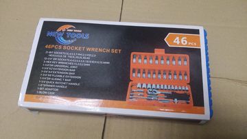 Б/у Набір автоінструментів New Tools 46 шт 16-000273494