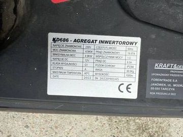 Б/у Генератор Kraft&Dele kd686 01-200902898