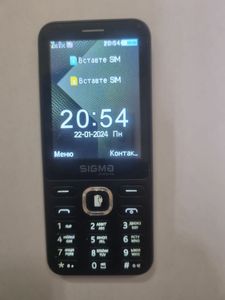 Б/в Мобільний телефон Sigma x-style 31 01-200907002