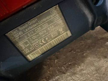 Б/в Відбійний молот Bosch gsh 16-30 01-200909835