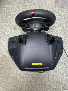 Б/у Руль игровой Logitech momo racing force 01-200907045