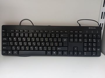 Б/в Клавіатура usb Real-El standart 503 kit 01-200910234