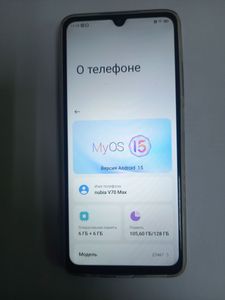 Б/в Мобільний телефон Zte nubia v70 max 6/128gb 01-200910330