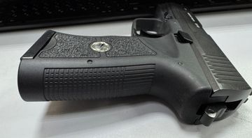 Б/в Пневматичний пістолет Central Borner special force w118 01-200908735