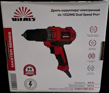 Б/в Шурупокрут Vitals us 1032mg 16-000274806