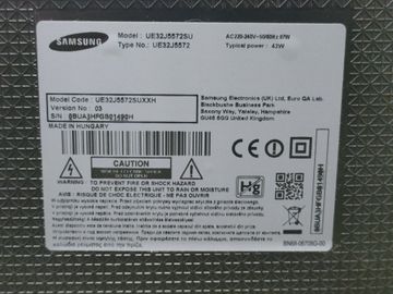 Б/в Телевізор Samsung ue32j5572 01-200913973