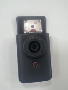 Б/в Компактний фотоапарат Canon powershot v10 advanced vlogging kit 01-200914837