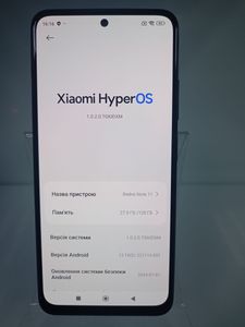 Б/у Мобільний телефон Xiaomi redmi note 11 6/128gb 01-200911635