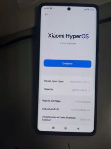 Б/в Мобільний телефон Xiaomi redmi note 14 pro 8/256gb 01-200915477