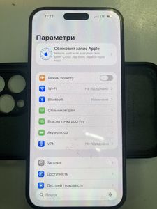 Б/у Мобільний телефон Apple iphone 14 pro max 128gb esim 01-200915808