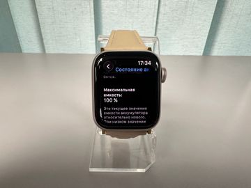 Б/в Смарт-годинник Apple watch se 2 gps + cellular 40mm aluminum case 01-200915551