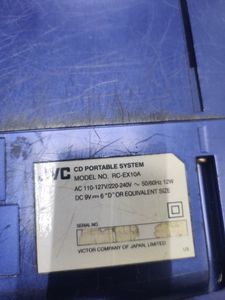 Б/в Магнітола Jvc rc-ex10a 01-200916879