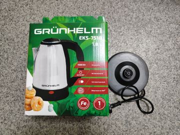 Б/в Електрочайник Grunhelm eks 7518 16-000273220