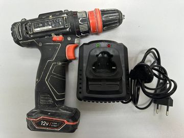 Б/в Шурупокрут Dnipro-M cd-12qp 1акб 4ah зп 01-200916170