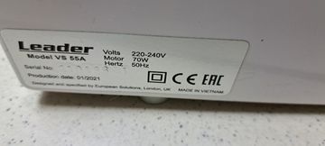 Б/в Швейна машина Leader vs 55a 01-200917966