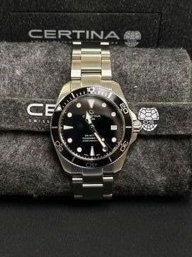 Б/в Годинник Certina ds action diver 38mm powermatic 80 c032.807.11.051.00 01-200918288