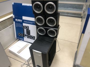 Б/у Акустика Sven ht-435r 01-200918727