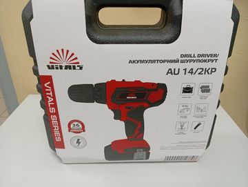 Б/в Дриль-шурупокрут акумуляторний Vitals au 14/2kp 16-000275626