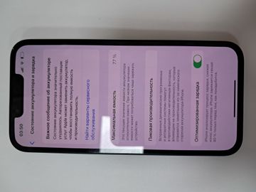 Б/в Мобільний телефон Apple iphone 13 128gb 01-200885973