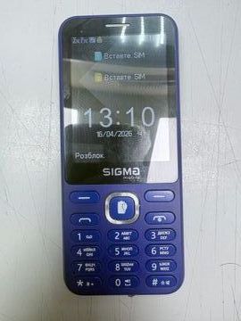 Б/в Мобільний телефон Sigma x-style 31 power type-c 01-200920837