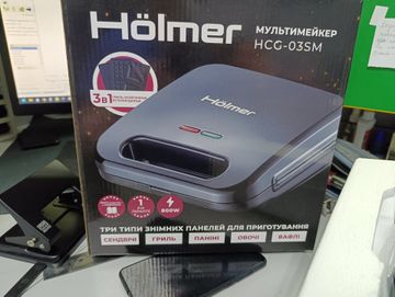 Б/в Вафельниця Holmer hcg-03sm 01-200920926