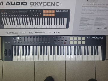 Б/у Midi-клавиатура M-Audio oxygen 61 mkv 01-200920859