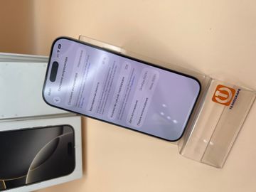 Б/в Мобільний телефон Apple iphone 16 pro 256gb 01-200873059