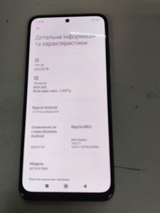 Б/в Мобільний телефон Xiaomi redmi note 10s 6/128gb 01-200924258