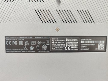 Б/в Ноутбук Asus ryzen 5 7520u ddr5/8gb ddr5/ssd 1000 gb/*інтегрована 01-200924263