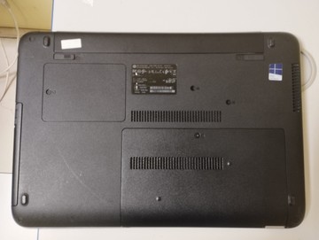Б/в Ноутбук Hp 15/core i3 6100u ddr3/8gb ddr3/hdd *відсутній/ssd 128 gb/*інтегрована 01-200927193