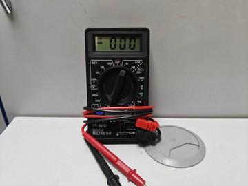 Б/в Мультиметр Digital Tech dt-830d 01-200929309