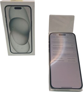 Б/в Мобільний телефон Apple iphone 15 plus 128gb 01-200911982
