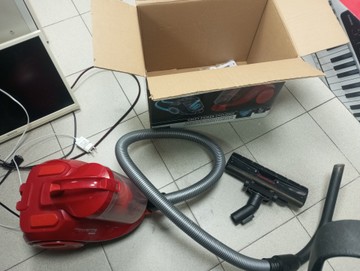 Б/у Пылесос Rowenta swift power cyclonic ro2913ea 01-200930150