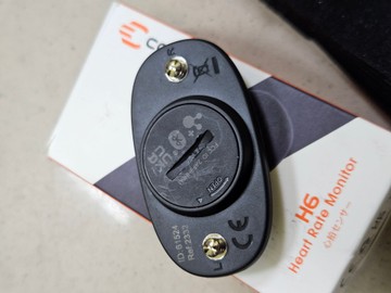 Б/в Нагрудний датчик пульсу Coospo h6 01-200930013