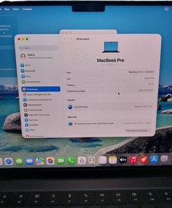 Б/в Ноутбук Apple macbook pro 14" late 2025 01-200922784