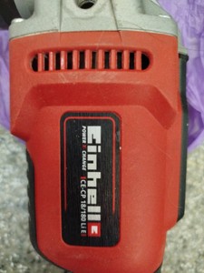 Б/в Полірувальна машина Einhell pxc ce-cp 18/180 li e-solo 01-200929952