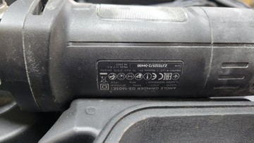 Б/в Кутова шліфмашина Dnipro-M gs-160se 2021 01-200932038