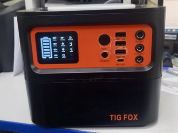 Б/в Зарядна станція Tig Fox t500 01-200932509