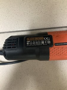 Б/в Кутова шліфмашина Black&Decker beg120 01-200933879