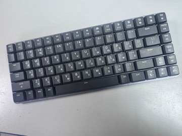 Б/в Клавіатура Gamepro mk140r swich low profile usb 01-200932216