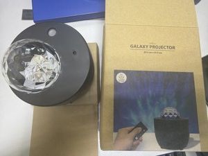 Б/в Проектор Karlo galaxy projector 01-200932671