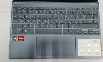 Б/в Ноутбук Asus 13/ryzen 7 5700u ddr4/16gb ddr4/hdd *відсутній/ssd 512 gb/*інтегрована 01-200935737