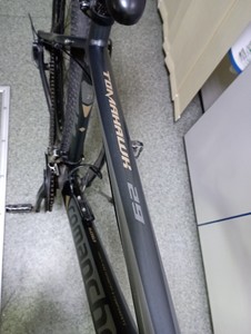 Б/у Велосипед Comanche tomahawk 29 s-pro / рама 21" чорний 01-200937284