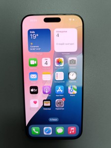 Б/в Мобільний телефон Apple iphone 16 pro max 256gb 01-200938762