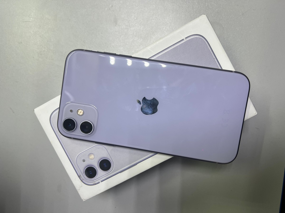 Мобільний телефон Apple iphone 11 128gb 01-200939905, cостояние