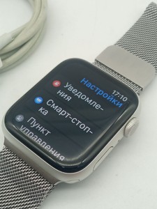 Б/в Смарт-годинник Apple watch series 6 gps 44mm aluminum case 01-200941964
